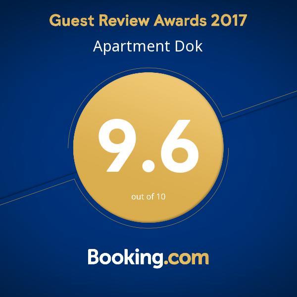 Apartment Dok Belgrade Exterior photo